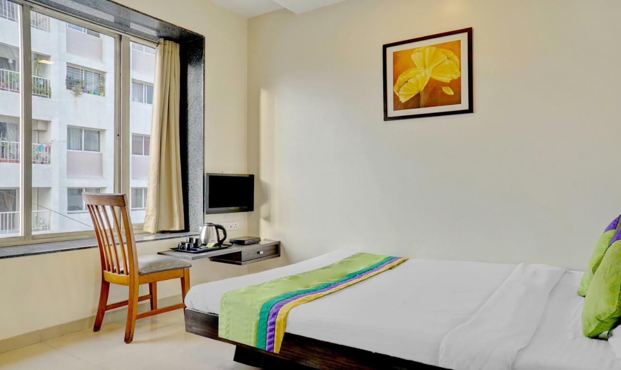 Hotel Treebo Bhagyashree Executive Mundhva Exterior foto